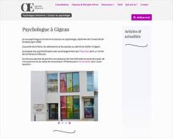 site psychologue Gigean